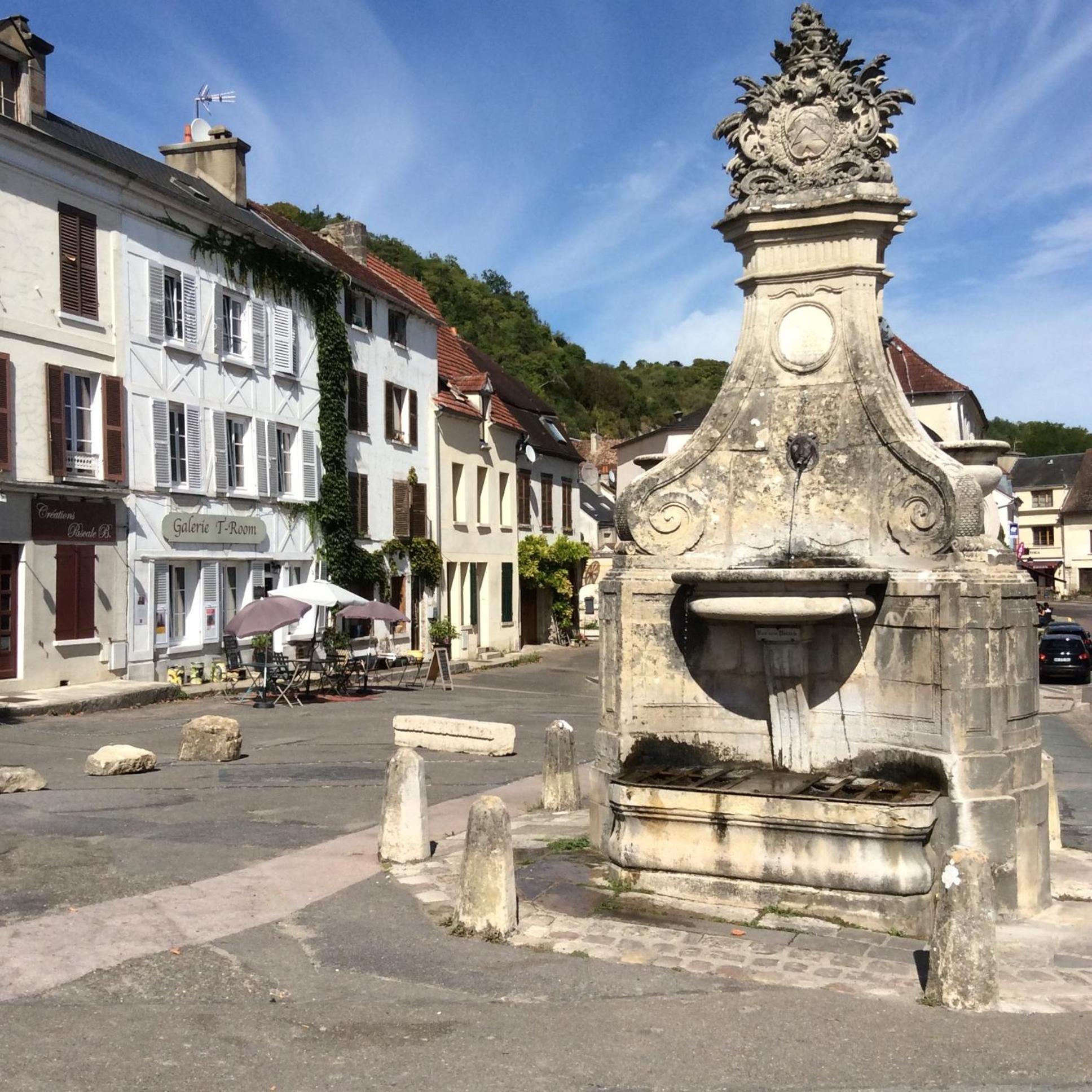 Gite De L'Ecu La Roche-Guyon Exterior photo